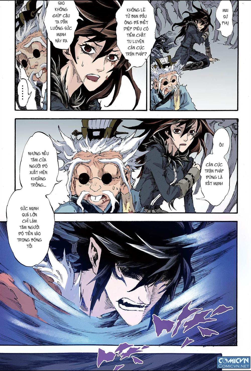 Huyền Hạo Chiến Ký - Chương 110 - Trang 6