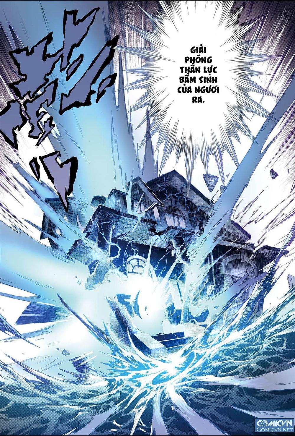 Huyền Hạo Chiến Ký - Chương 110 - Trang 8