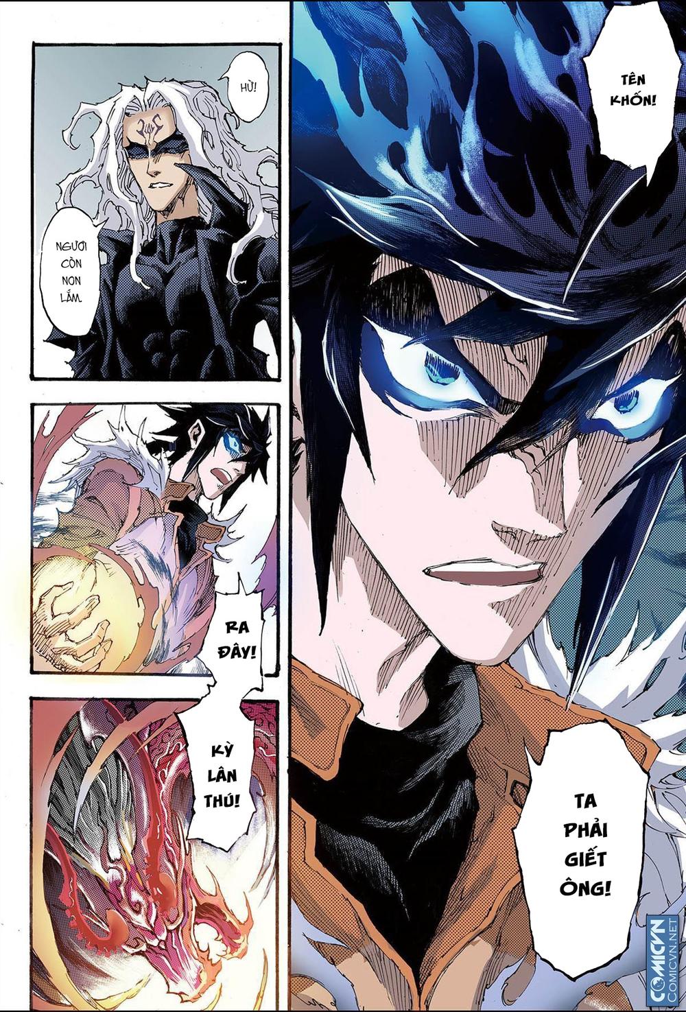 Huyền Hạo Chiến Ký - Chương 111 - Trang 1