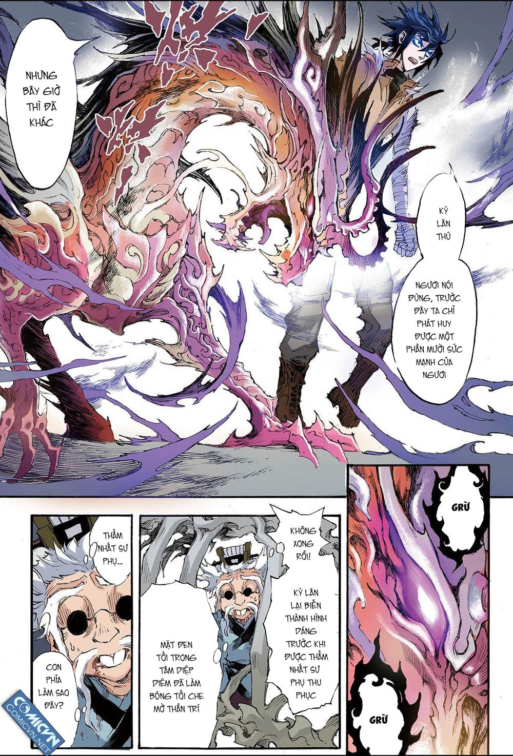 Huyền Hạo Chiến Ký - Chương 111 - Trang 2