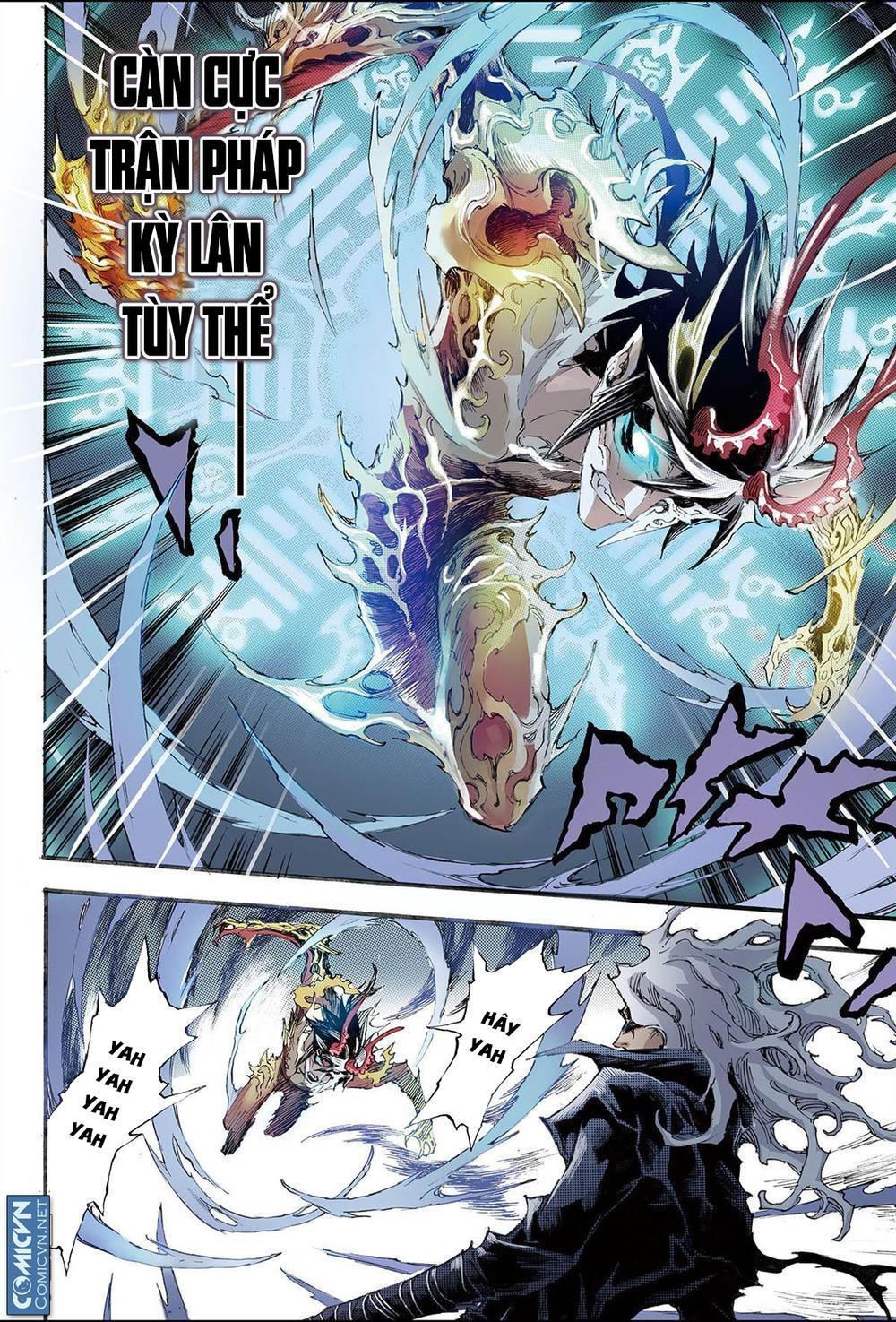 Huyền Hạo Chiến Ký - Chương 111 - Trang 3