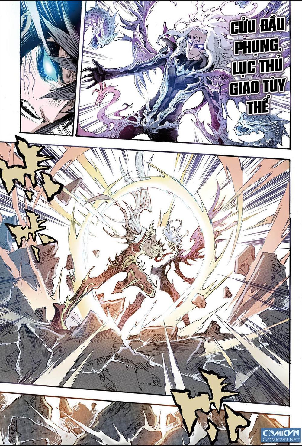 Huyền Hạo Chiến Ký - Chương 111 - Trang 4