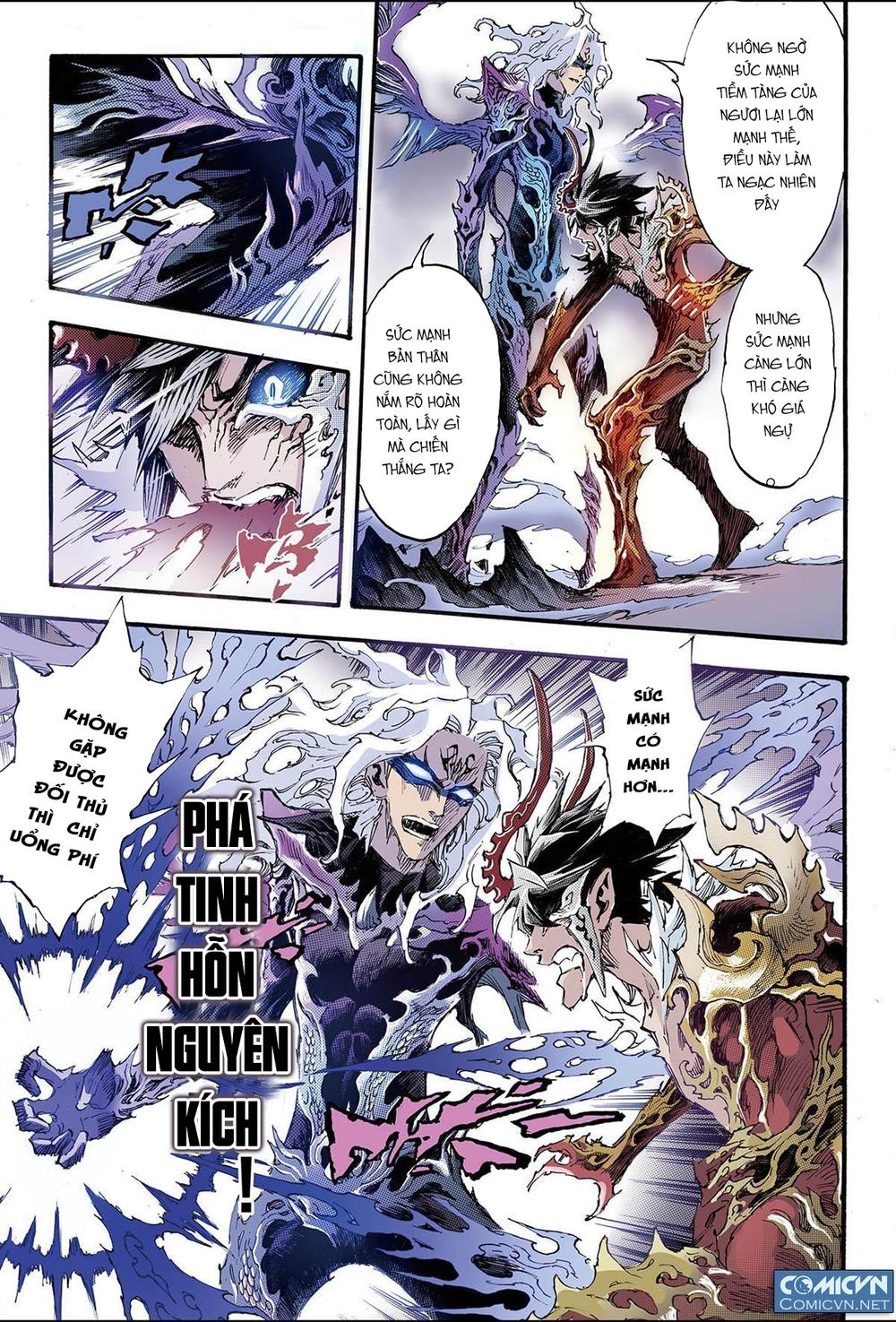 Huyền Hạo Chiến Ký - Chương 111 - Trang 7
