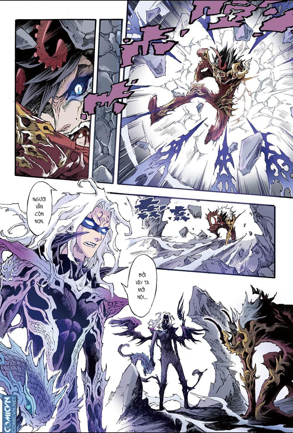 Huyền Hạo Chiến Ký - Chương 111 - Trang 8