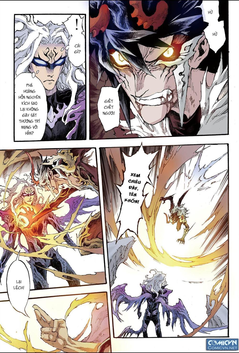 Huyền Hạo Chiến Ký - Chương 111 - Trang 9