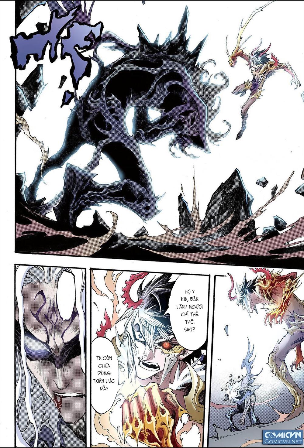 Huyền Hạo Chiến Ký - Chương 112 - Trang 4