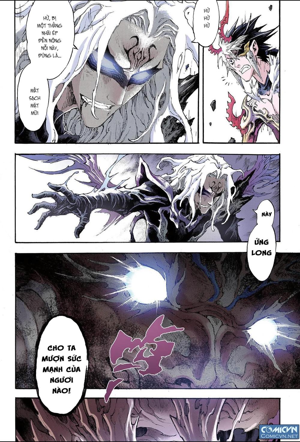 Huyền Hạo Chiến Ký - Chương 112 - Trang 6