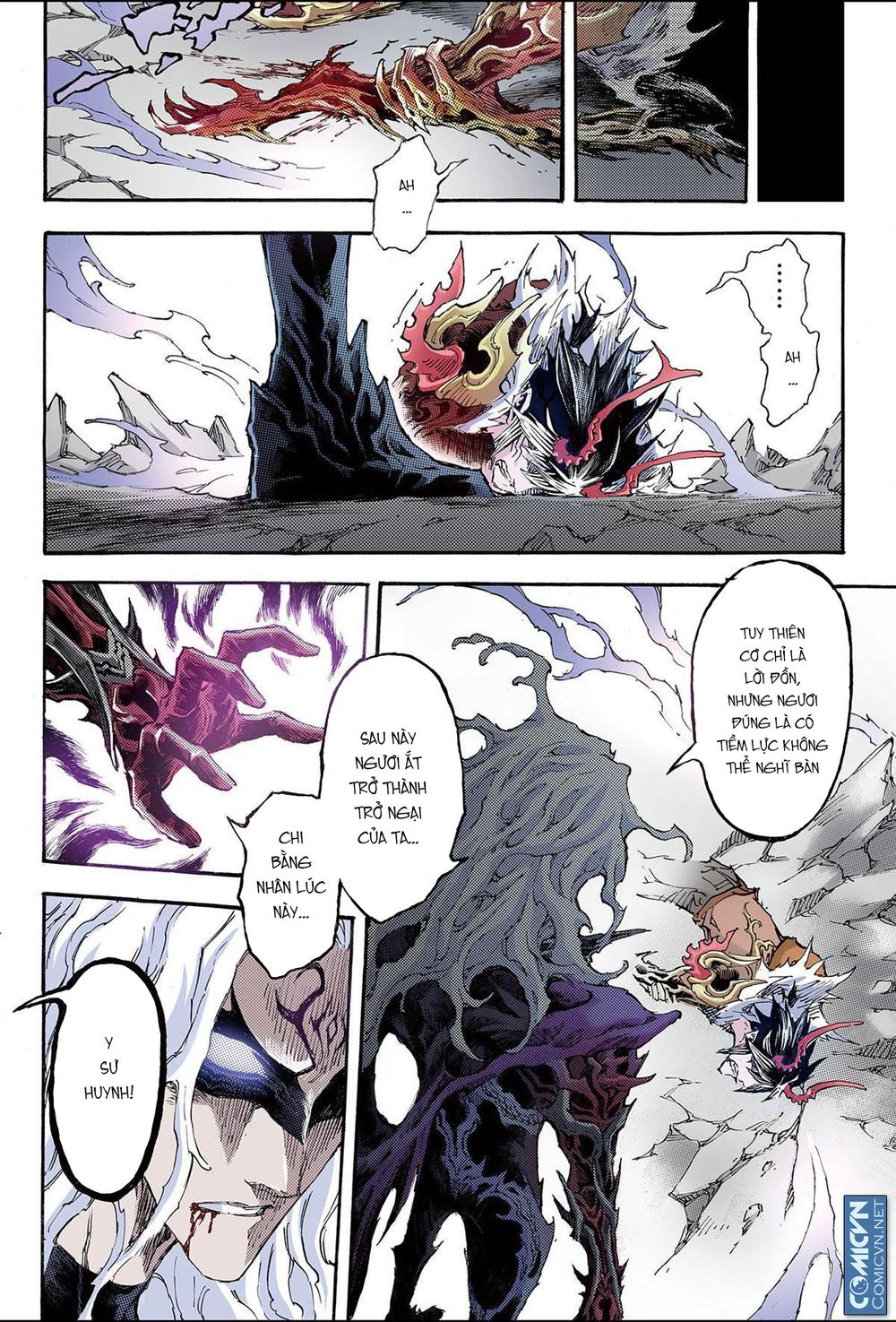 Huyền Hạo Chiến Ký - Chương 113 - Trang 2