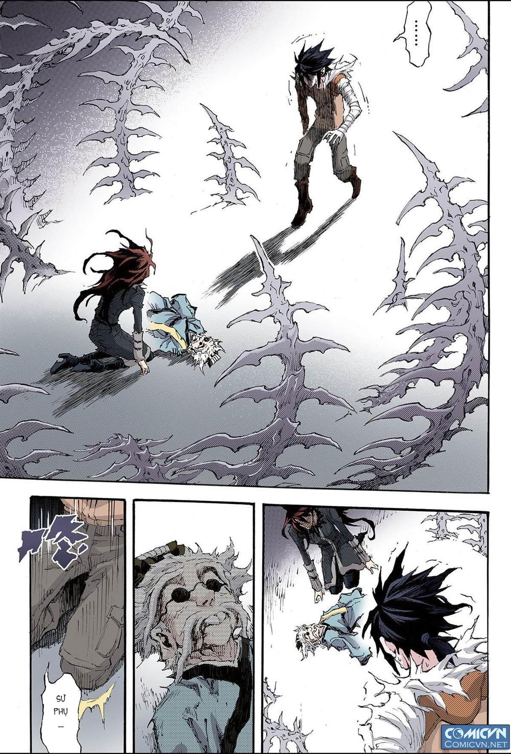Huyền Hạo Chiến Ký - Chương 113 - Trang 11