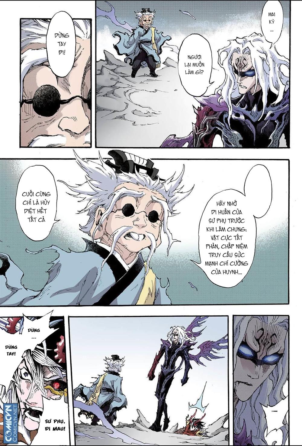 Huyền Hạo Chiến Ký - Chương 113 - Trang 3