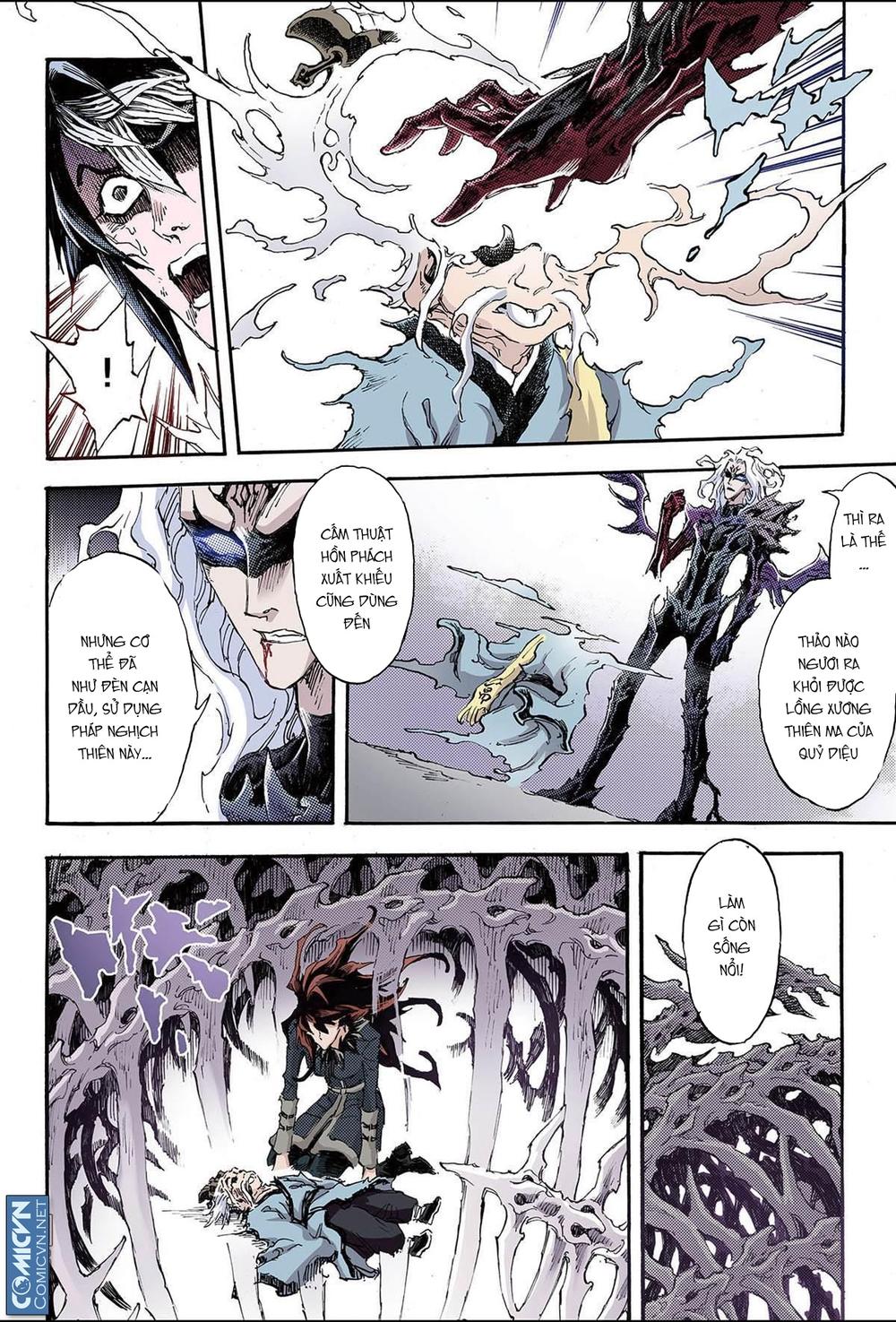 Huyền Hạo Chiến Ký - Chương 113 - Trang 4