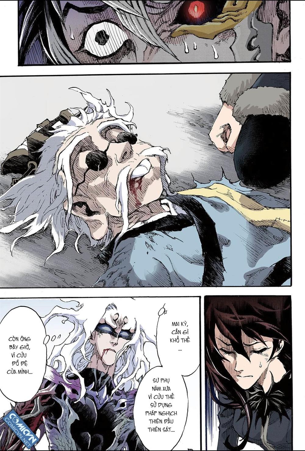 Huyền Hạo Chiến Ký - Chương 113 - Trang 5