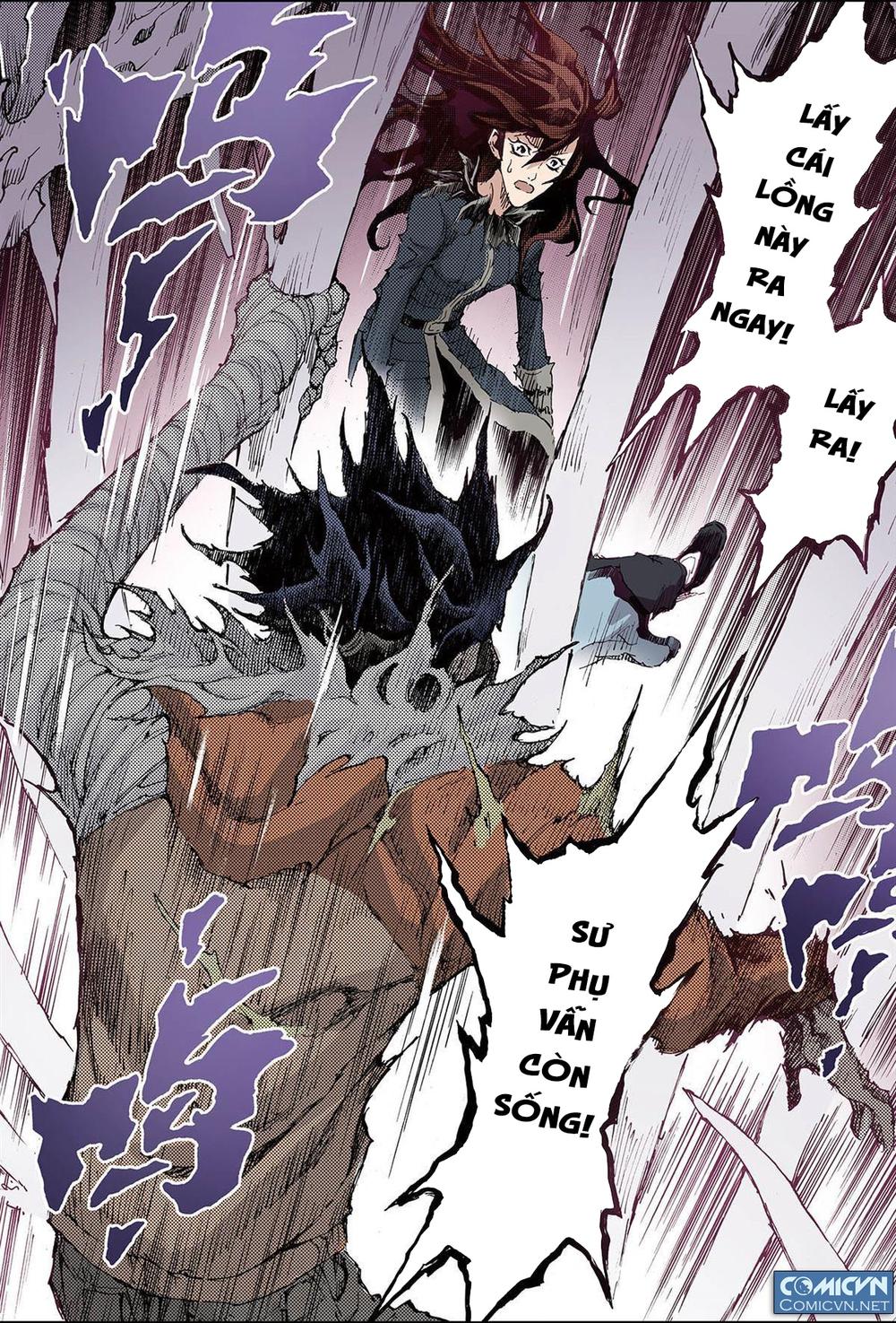 Huyền Hạo Chiến Ký - Chương 113 - Trang 8