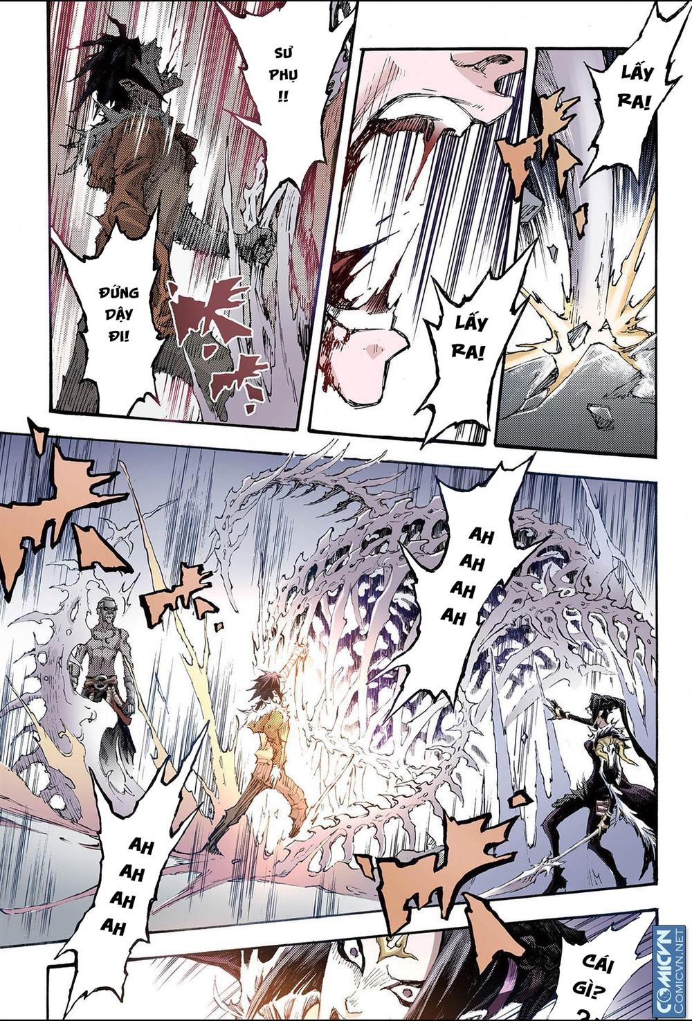 Huyền Hạo Chiến Ký - Chương 113 - Trang 9