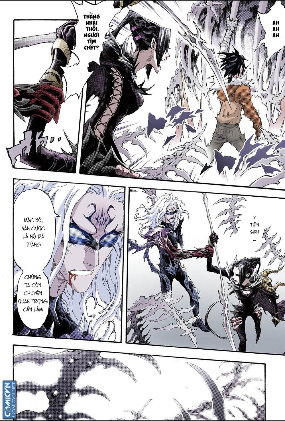 Huyền Hạo Chiến Ký - Chương 113 - Trang 10