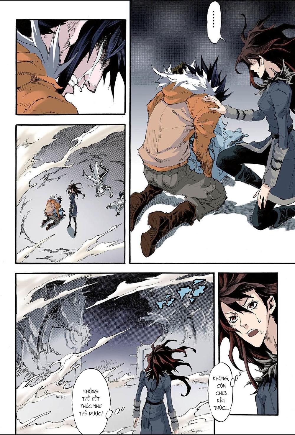 Huyền Hạo Chiến Ký - Chương 114 - Trang 3