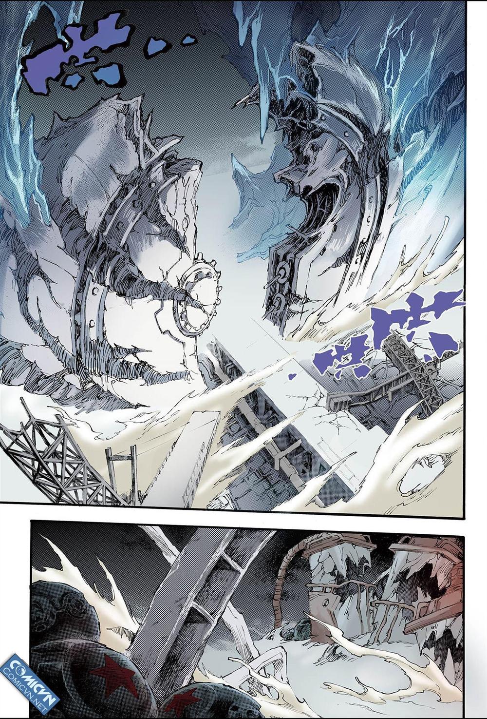 Huyền Hạo Chiến Ký - Chương 114 - Trang 4