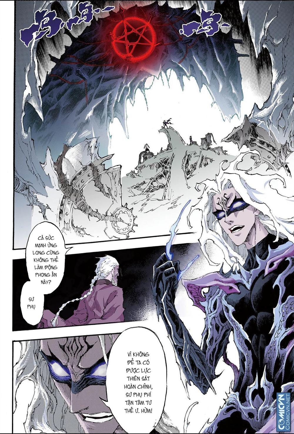 Huyền Hạo Chiến Ký - Chương 114 - Trang 7