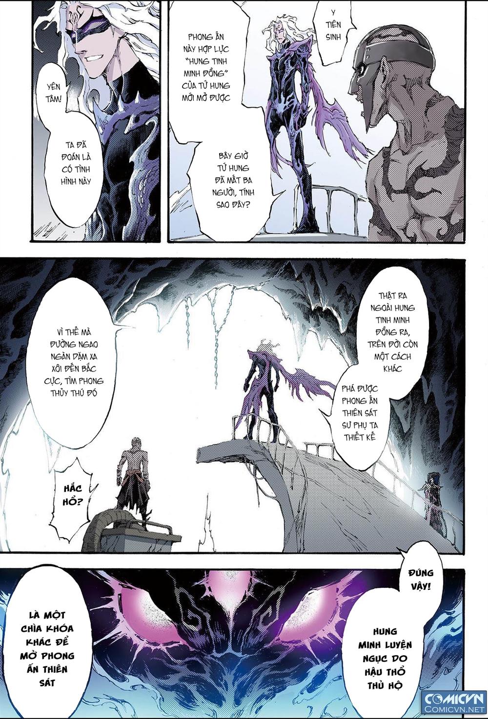 Huyền Hạo Chiến Ký - Chương 114 - Trang 8