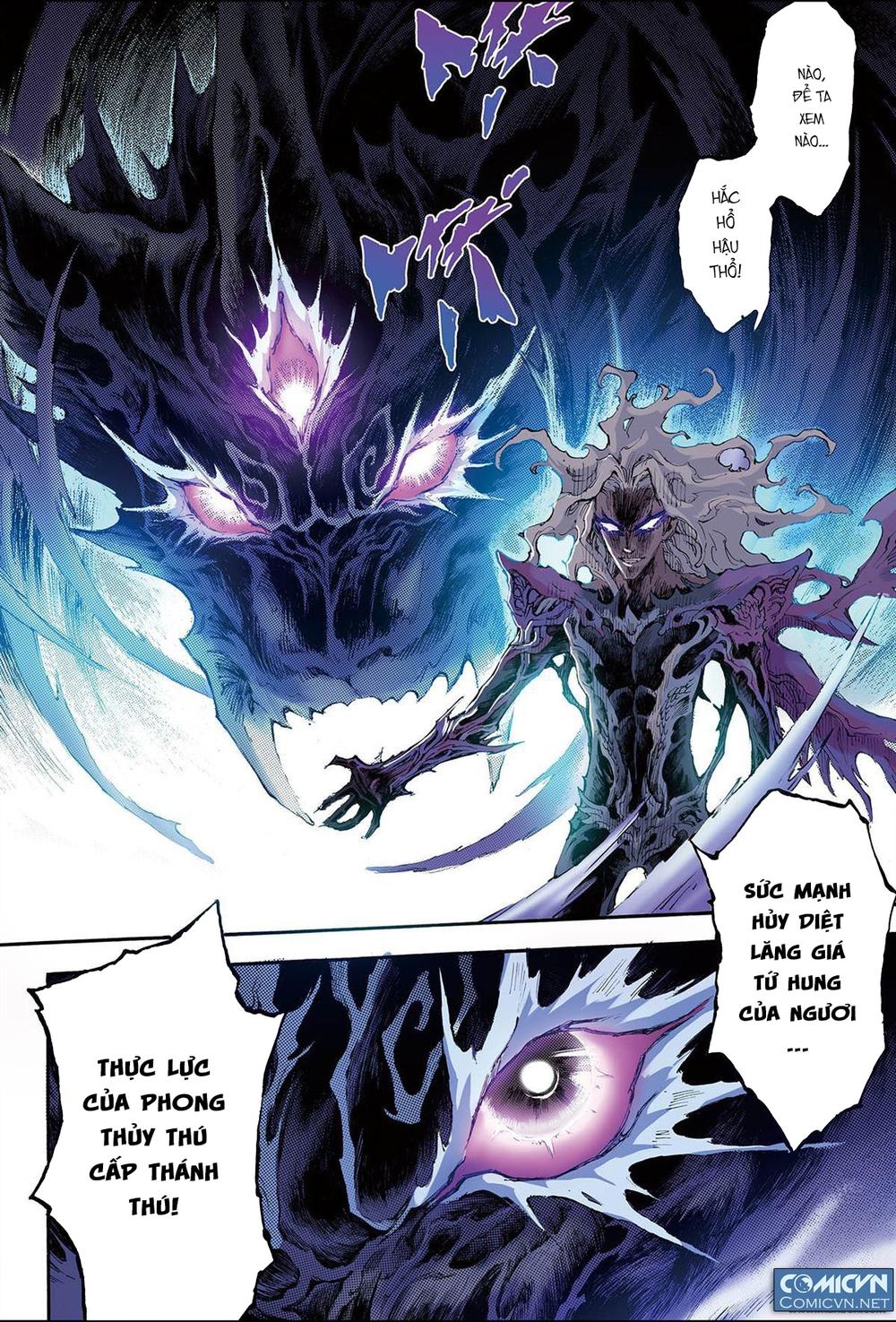 Huyền Hạo Chiến Ký - Chương 114 - Trang 9