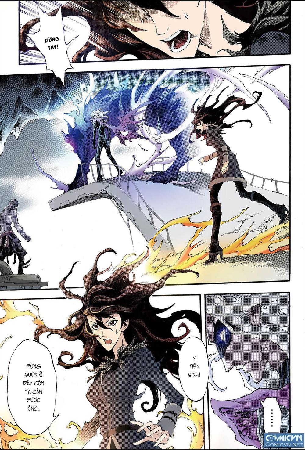 Huyền Hạo Chiến Ký - Chương 114 - Trang 10