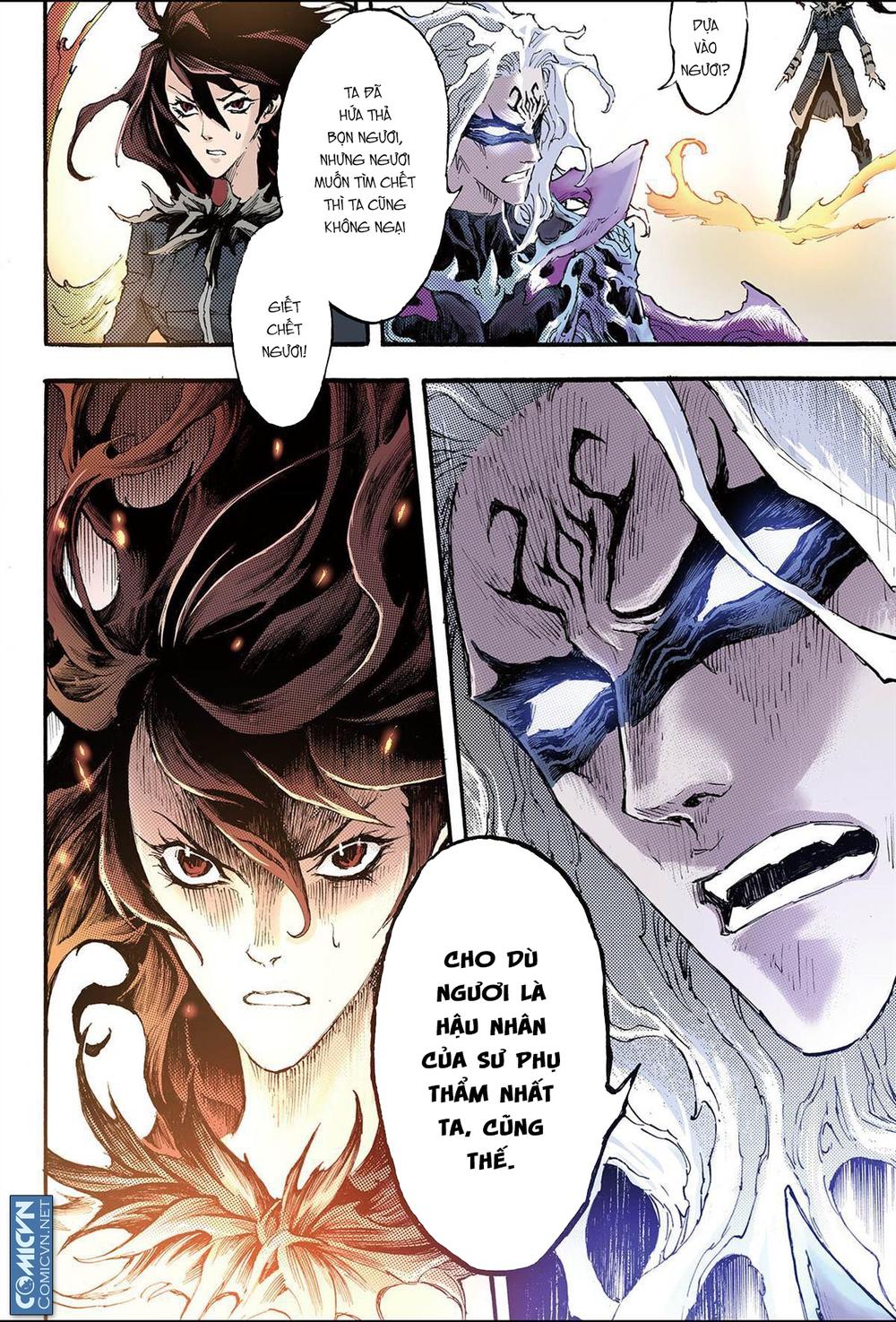 Huyền Hạo Chiến Ký - Chương 115 - Trang 2