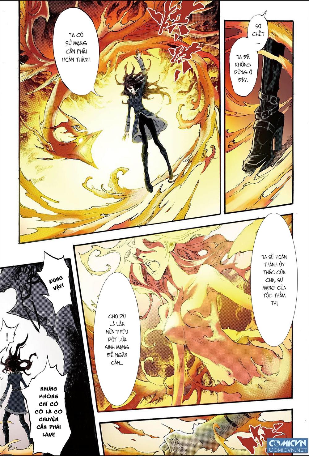 Huyền Hạo Chiến Ký - Chương 115 - Trang 3