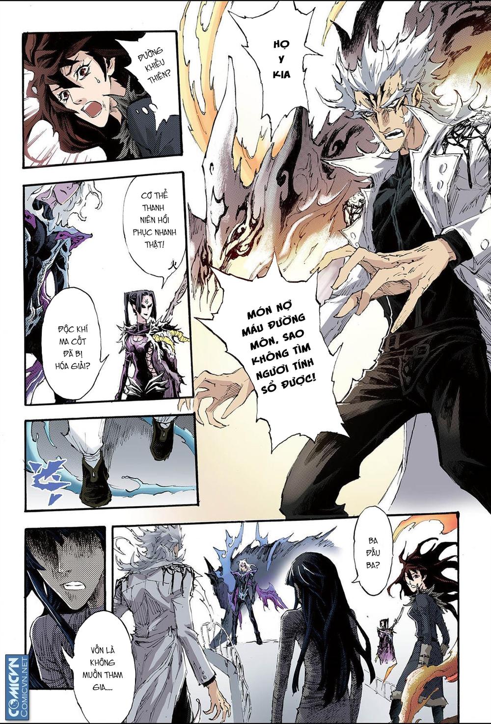Huyền Hạo Chiến Ký - Chương 115 - Trang 4