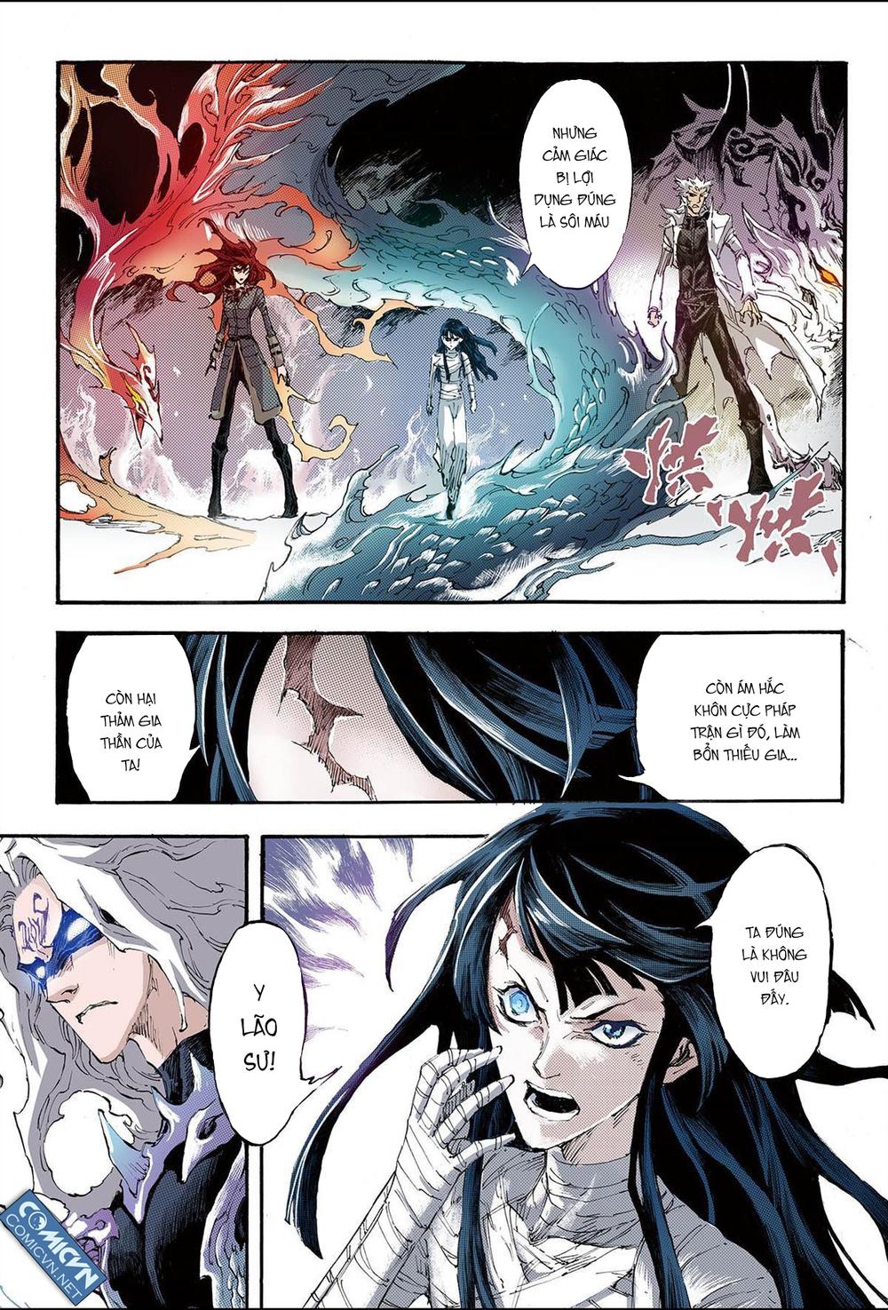 Huyền Hạo Chiến Ký - Chương 115 - Trang 5