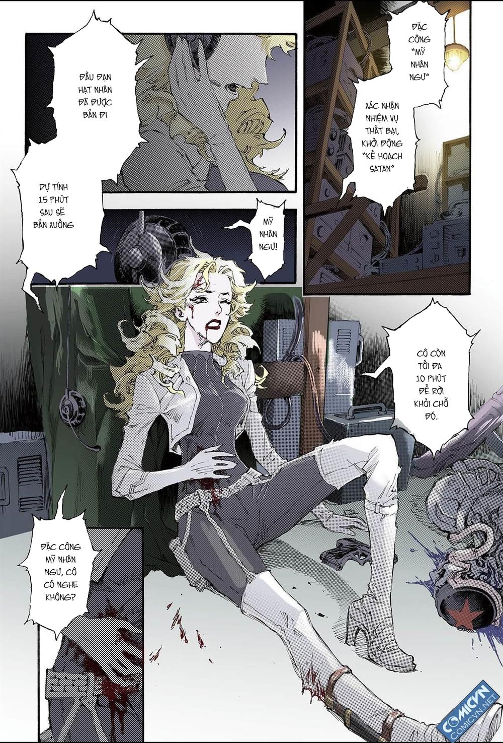 Huyền Hạo Chiến Ký - Chương 115 - Trang 6