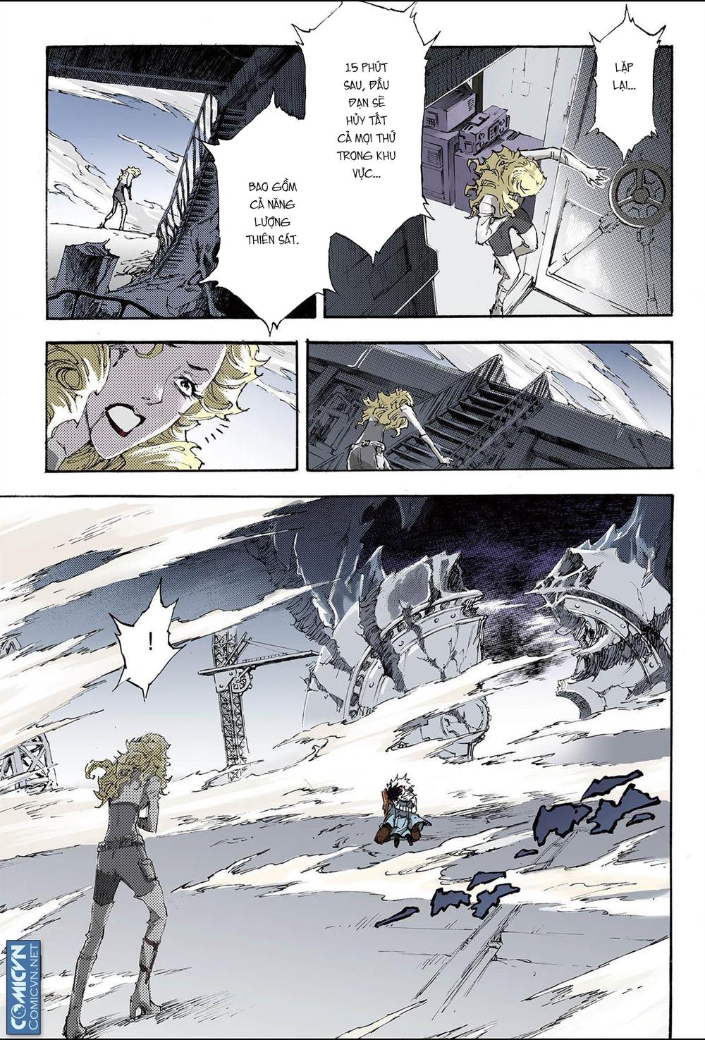 Huyền Hạo Chiến Ký - Chương 115 - Trang 7