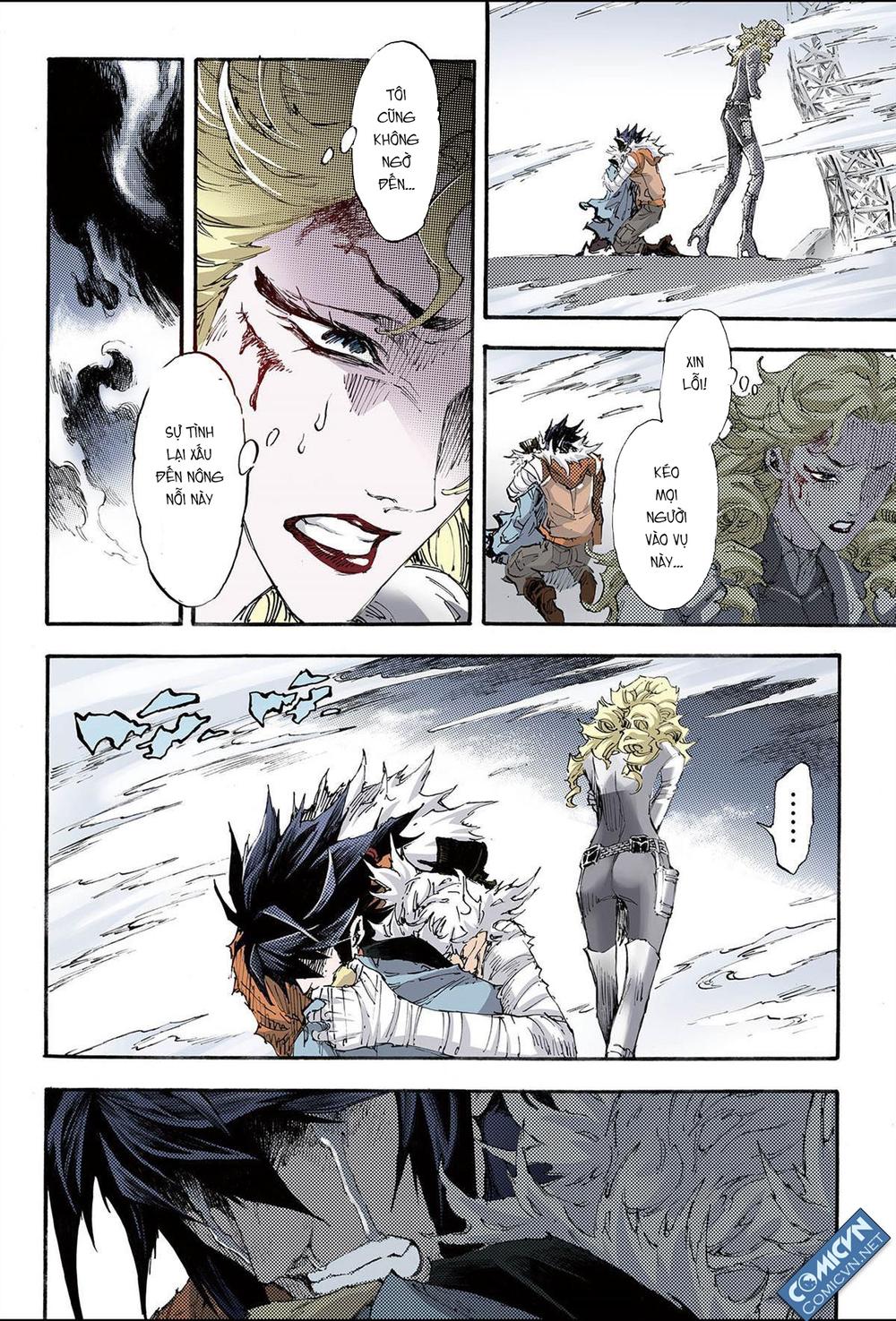 Huyền Hạo Chiến Ký - Chương 115 - Trang 8