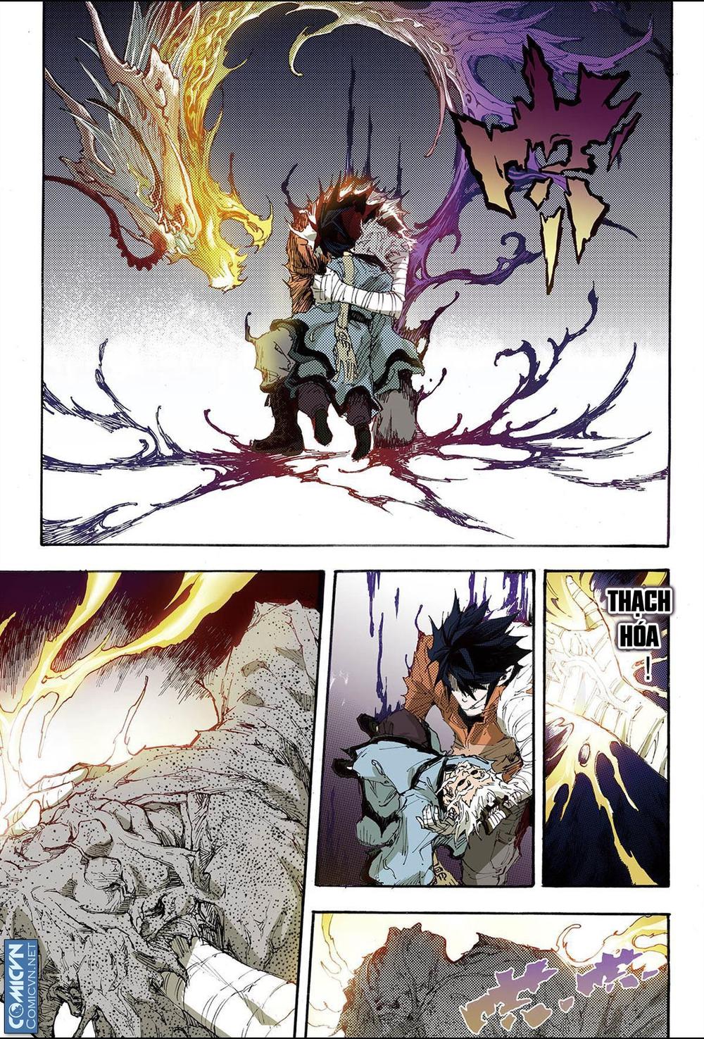 Huyền Hạo Chiến Ký - Chương 115 - Trang 9