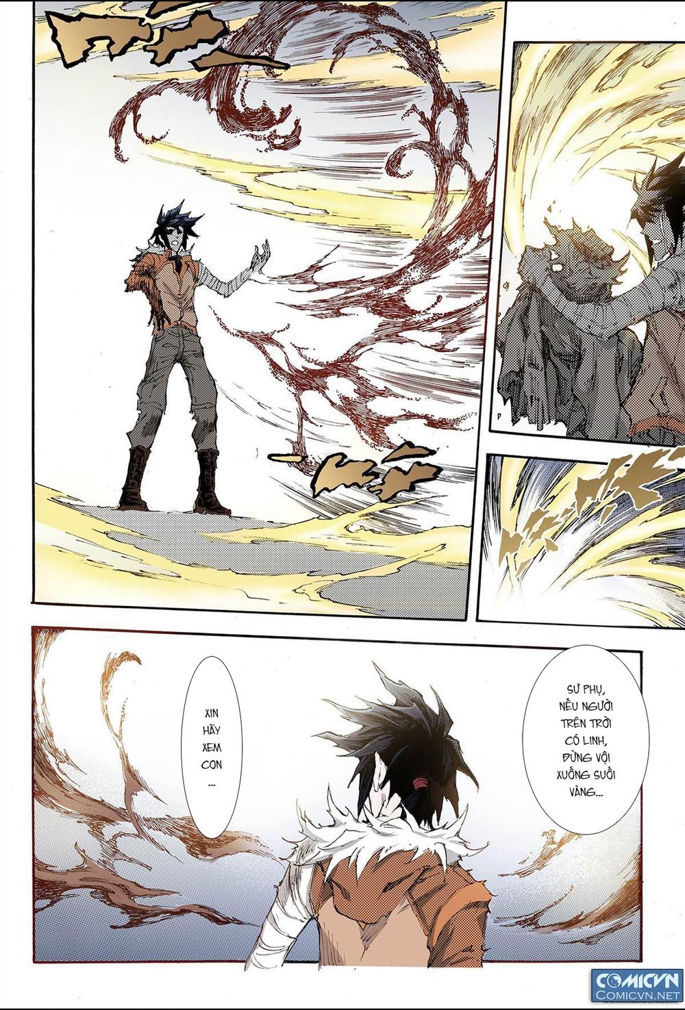 Huyền Hạo Chiến Ký - Chương 115 - Trang 10