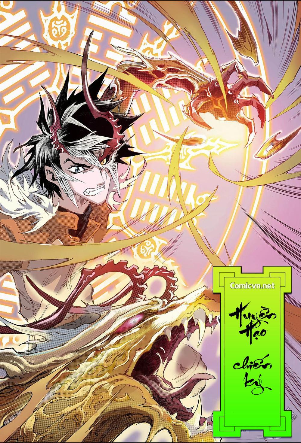 Huyền Hạo Chiến Ký - Chương 116 - Trang 1