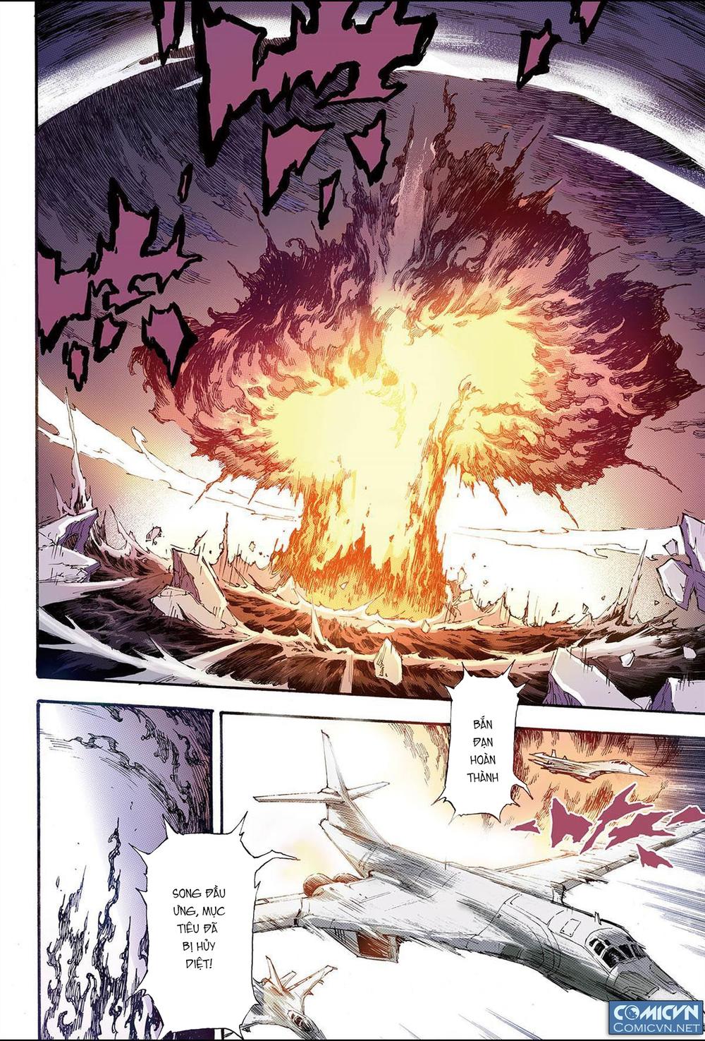 Huyền Hạo Chiến Ký - Chương 116 - Trang 13