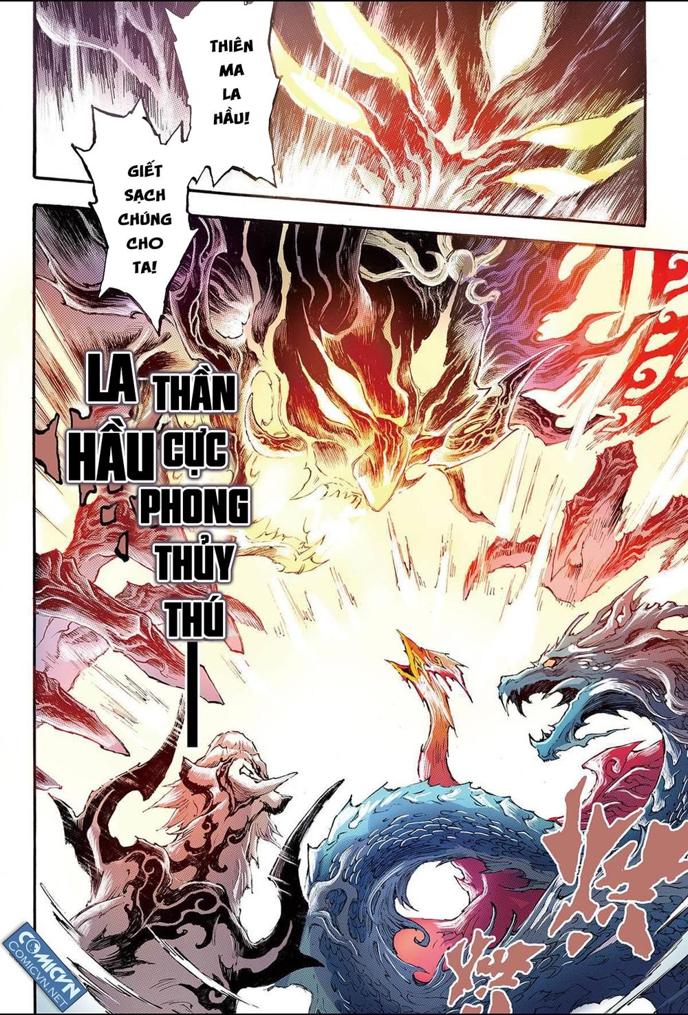 Huyền Hạo Chiến Ký - Chương 116 - Trang 3
