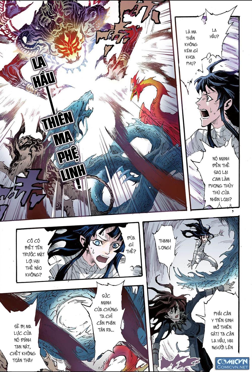 Huyền Hạo Chiến Ký - Chương 116 - Trang 4