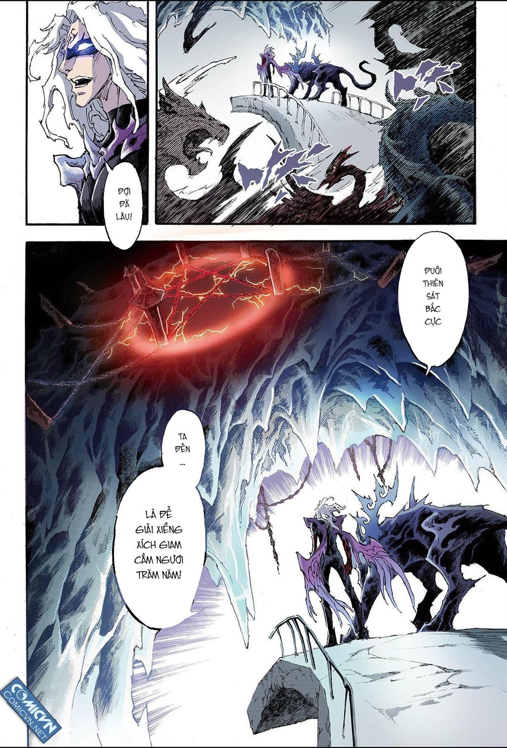 Huyền Hạo Chiến Ký - Chương 116 - Trang 5