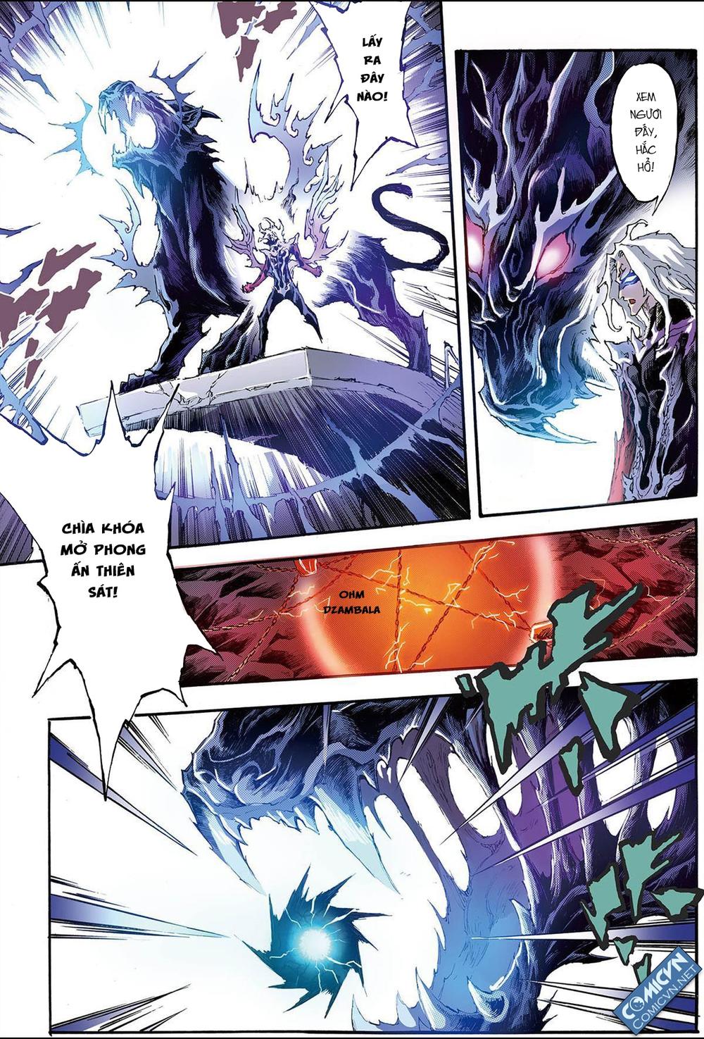 Huyền Hạo Chiến Ký - Chương 116 - Trang 6