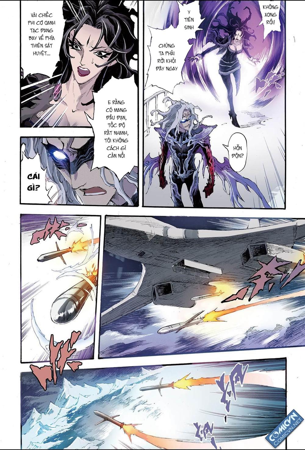 Huyền Hạo Chiến Ký - Chương 116 - Trang 9