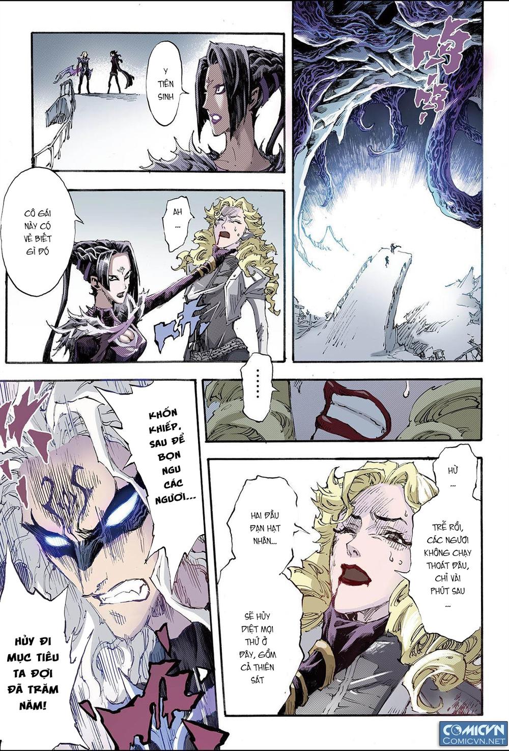 Huyền Hạo Chiến Ký - Chương 116 - Trang 10