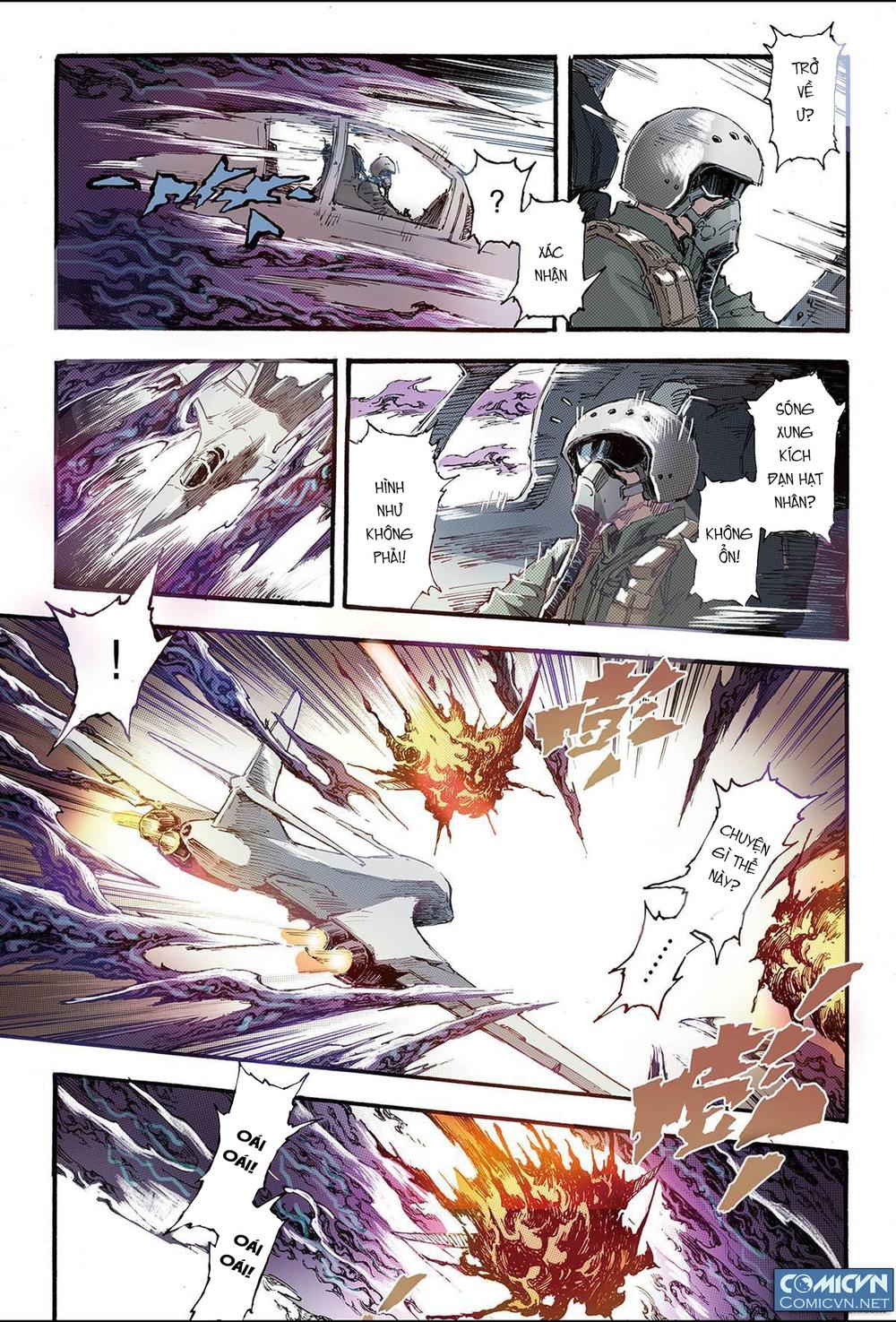 Huyền Hạo Chiến Ký - Chương 117 - Trang 1