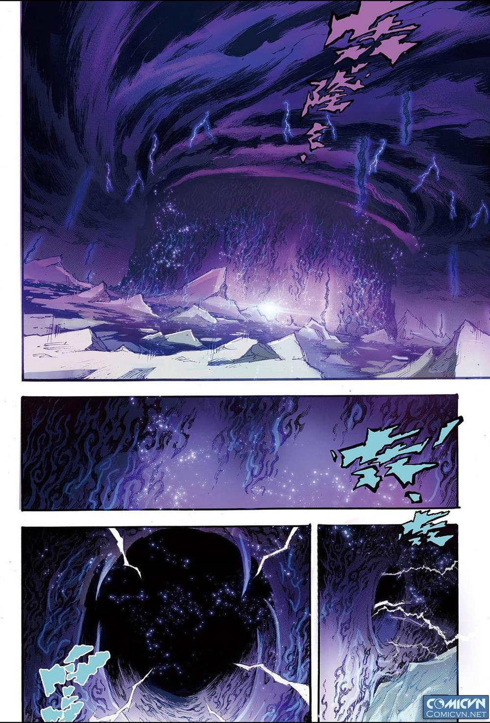 Huyền Hạo Chiến Ký - Chương 117 - Trang 11