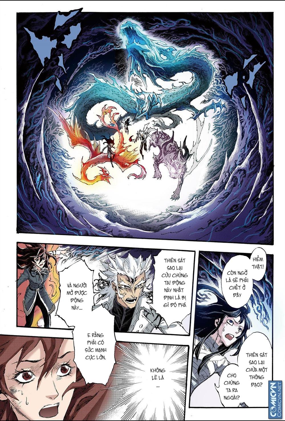 Huyền Hạo Chiến Ký - Chương 117 - Trang 12