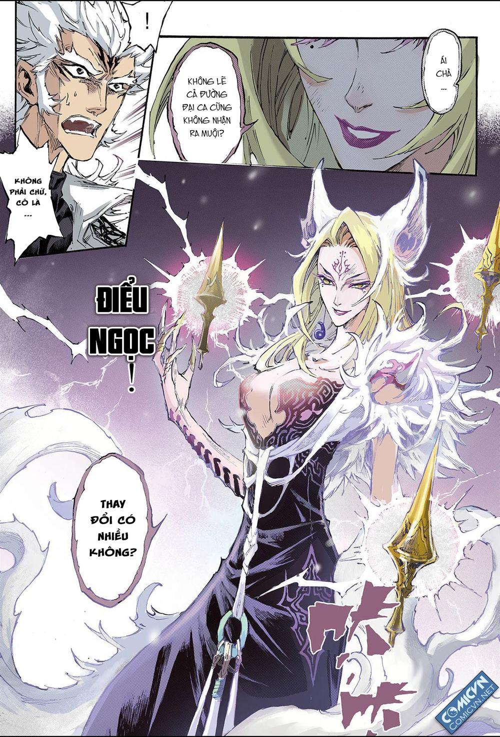 Huyền Hạo Chiến Ký - Chương 117 - Trang 14