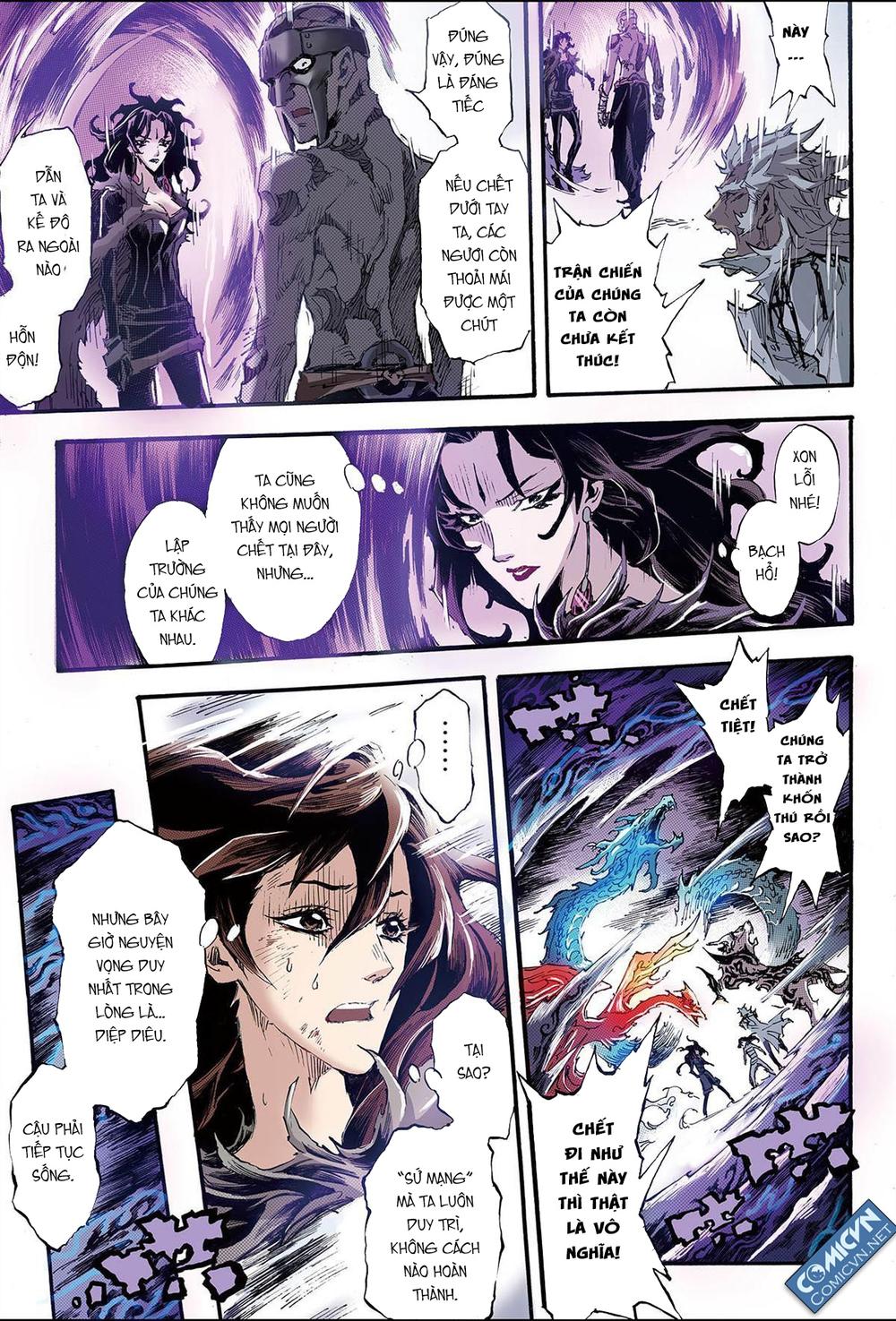 Huyền Hạo Chiến Ký - Chương 117 - Trang 4