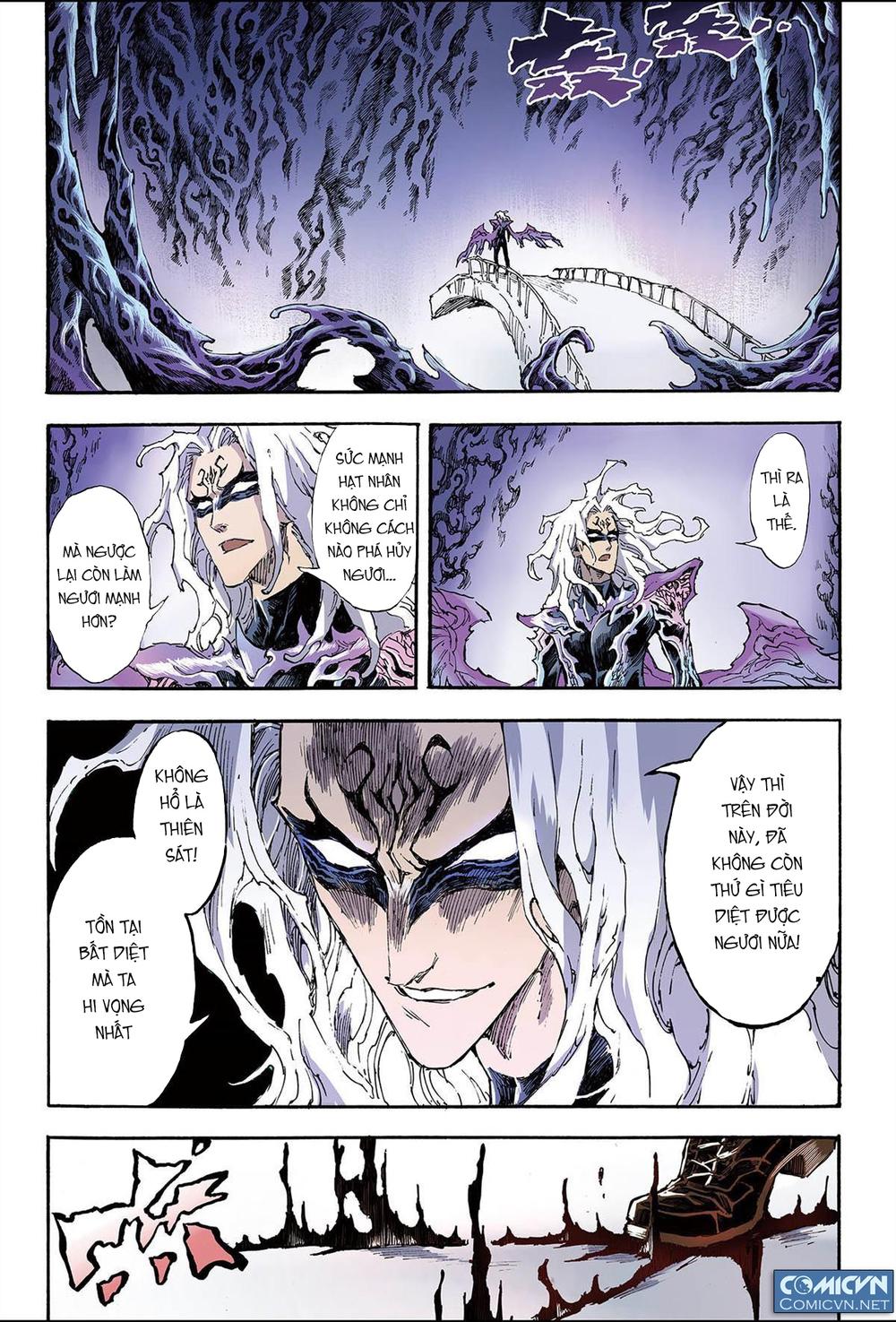 Huyền Hạo Chiến Ký - Chương 117 - Trang 5