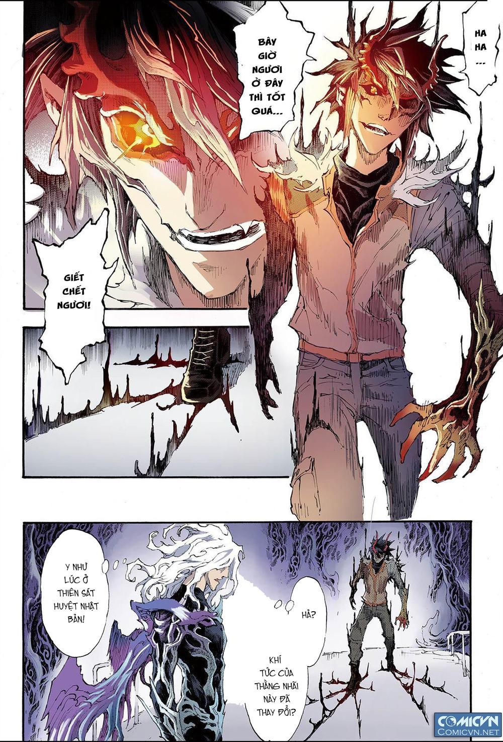 Huyền Hạo Chiến Ký - Chương 117 - Trang 7