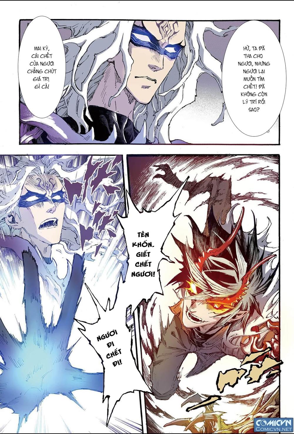 Huyền Hạo Chiến Ký - Chương 117 - Trang 8